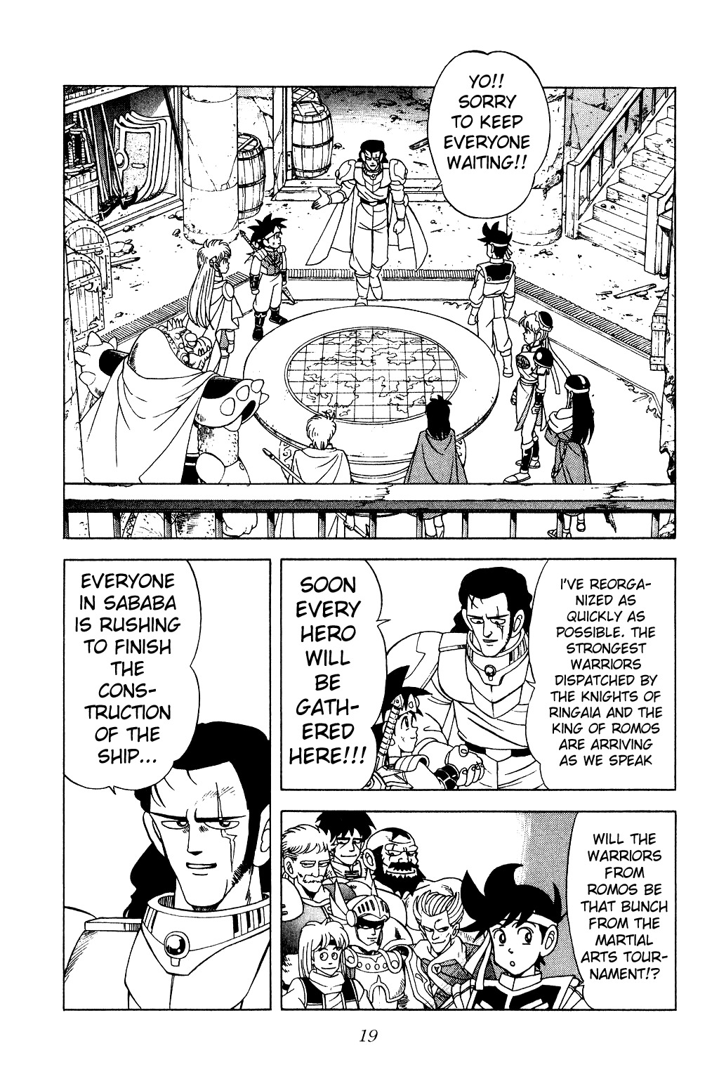 Dragon Quest: The Adventure of Dai Chapter 169 page 17 - Chapter 169: Violent Earthquake in the Kingdom of Carl