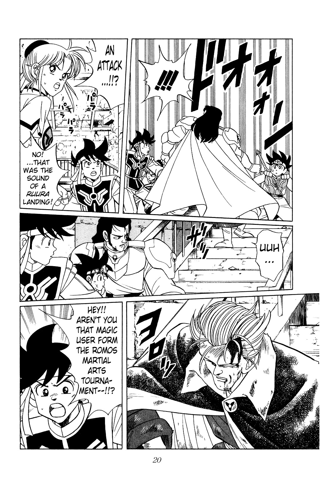 Dragon Quest: The Adventure of Dai Chapter 169 page 18 - Chapter 169: Violent Earthquake in the Kingdom of Carl
