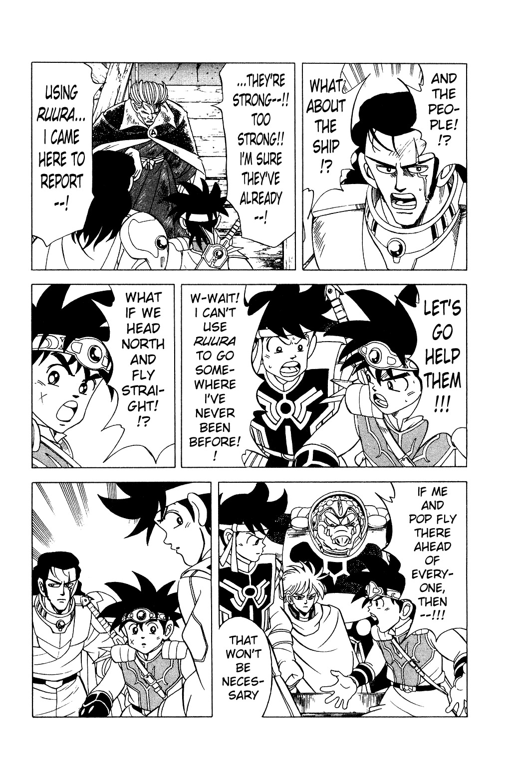 Dragon Quest: The Adventure of Dai Chapter 169 page 20 - Chapter 169: Violent Earthquake in the Kingdom of Carl