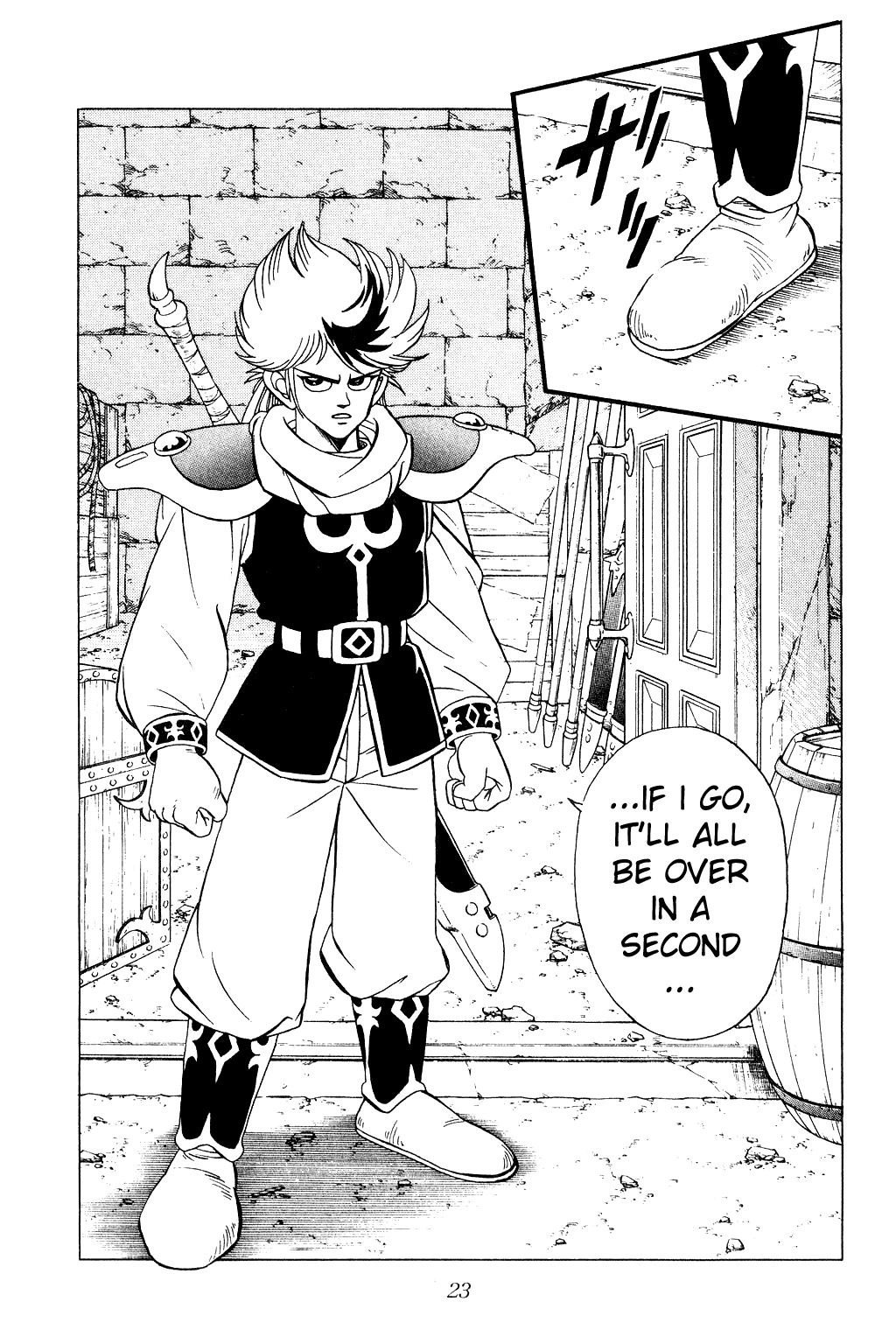 Dragon Quest: The Adventure of Dai Chapter 169 page 21 - Chapter 169: Violent Earthquake in the Kingdom of Carl