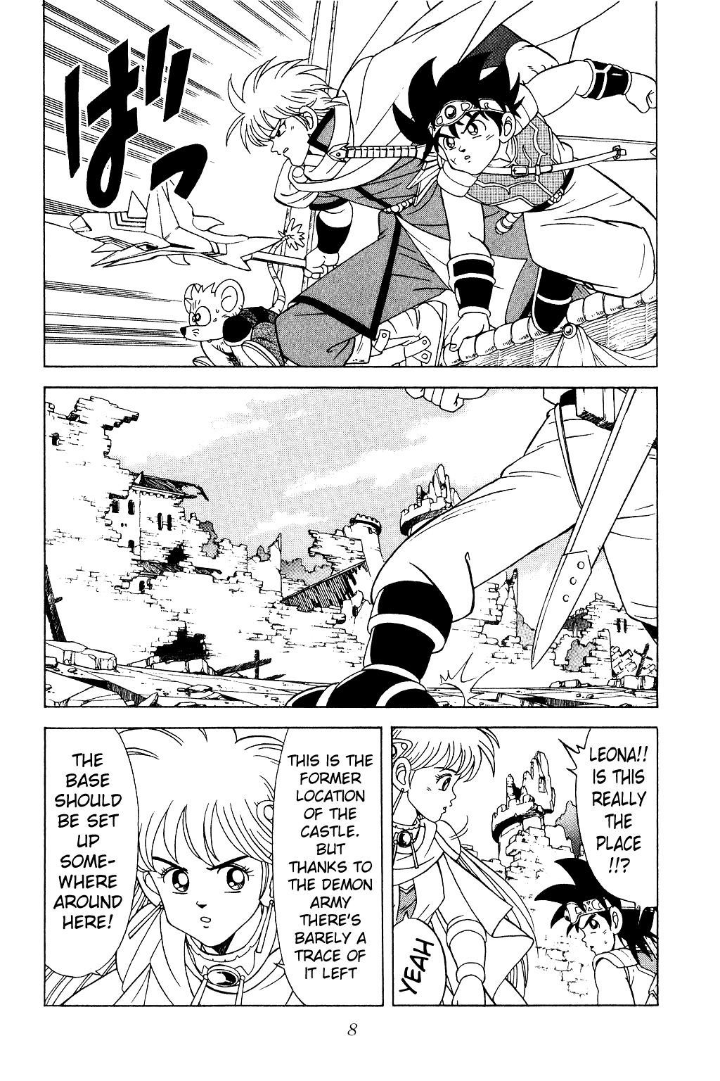 Dragon Quest: The Adventure of Dai Chapter 169 page 6 - Chapter 169: Violent Earthquake in the Kingdom of Carl