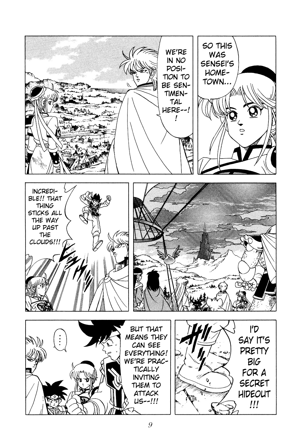 Dragon Quest: The Adventure of Dai Chapter 169 page 7 - Chapter 169: Violent Earthquake in the Kingdom of Carl