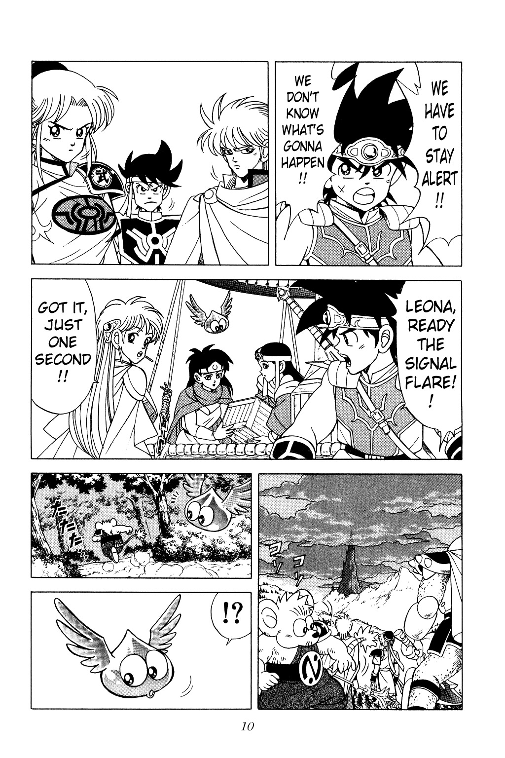 Dragon Quest: The Adventure of Dai Chapter 169 page 8 - Chapter 169: Violent Earthquake in the Kingdom of Carl
