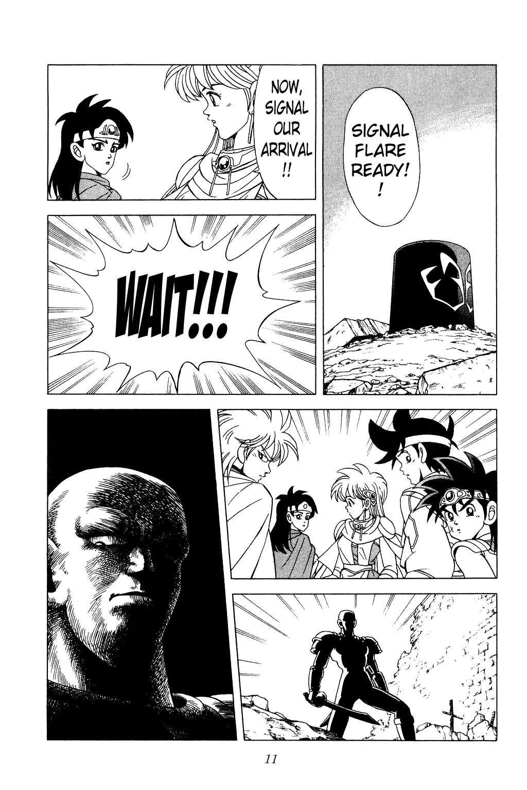 Dragon Quest: The Adventure of Dai Chapter 169 page 9 - Chapter 169: Violent Earthquake in the Kingdom of Carl