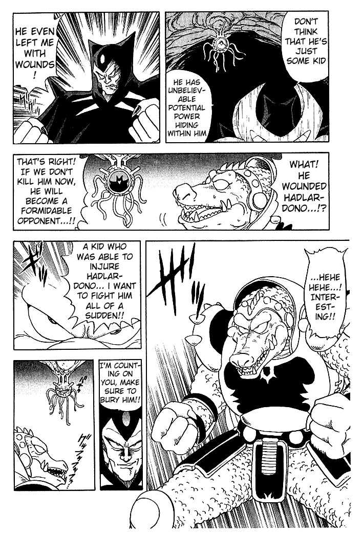 Dragon Quest: The Adventure of Dai Chapter 17 page 10 - Chapter 17: The Beast King!! Crocodine
