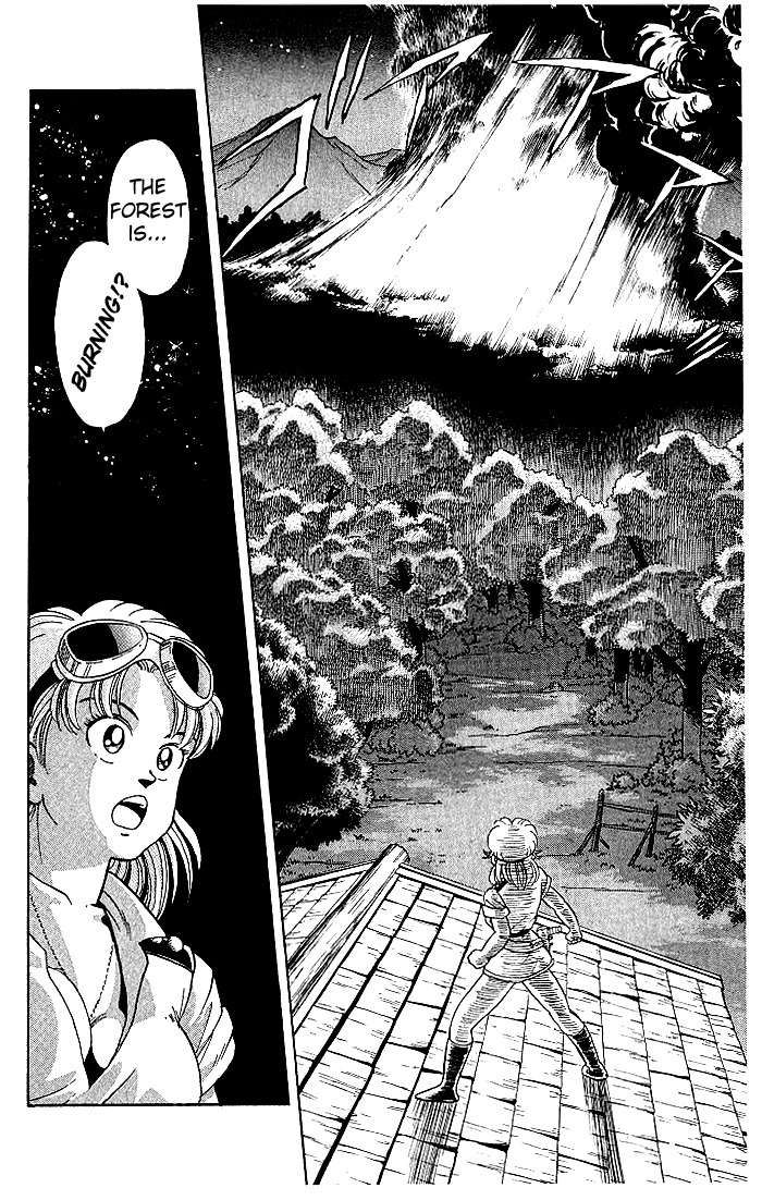 Dragon Quest: The Adventure of Dai Chapter 17 page 18 - Chapter 17: The Beast King!! Crocodine
