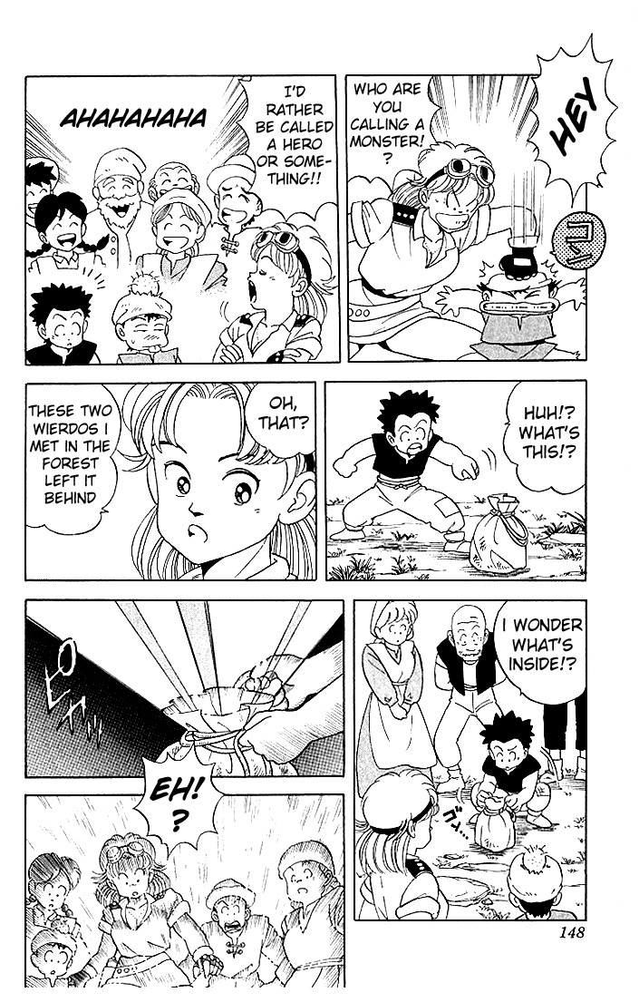 Dragon Quest: The Adventure of Dai Chapter 17 page 4 - Chapter 17: The Beast King!! Crocodine