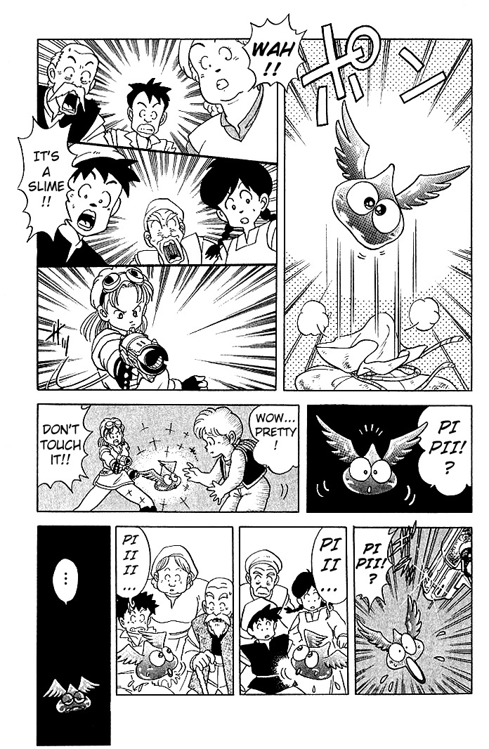 Dragon Quest: The Adventure of Dai Chapter 17 page 5 - Chapter 17: The Beast King!! Crocodine