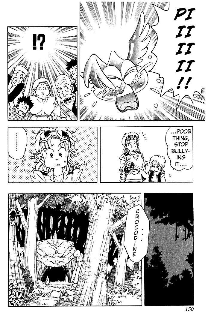 Dragon Quest: The Adventure of Dai Chapter 17 page 6 - Chapter 17: The Beast King!! Crocodine