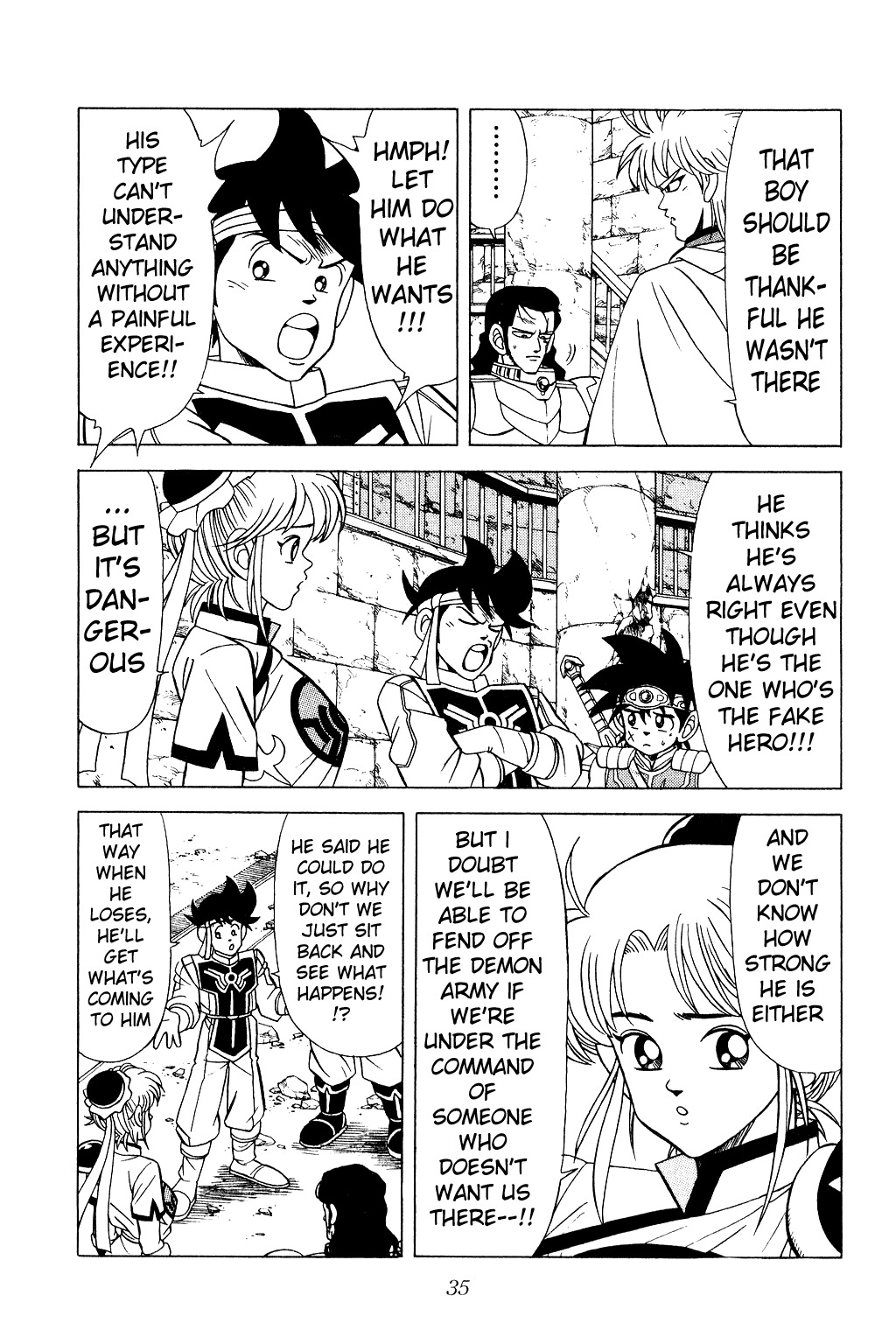 Dragon Quest: The Adventure of Dai Chapter 170 page 11 - Chapter 170: The Hero of the North