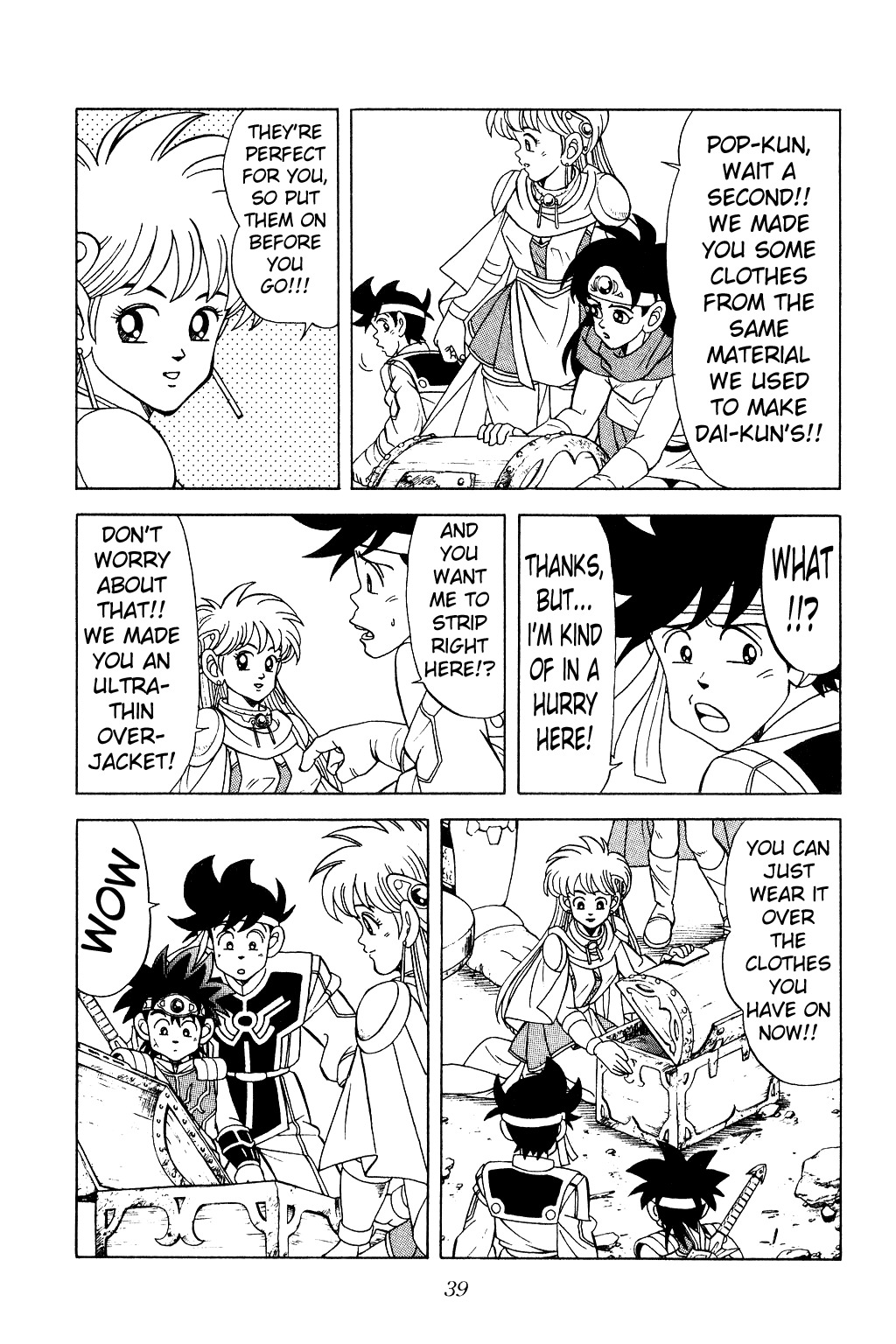 Dragon Quest: The Adventure of Dai Chapter 170 page 15 - Chapter 170: The Hero of the North