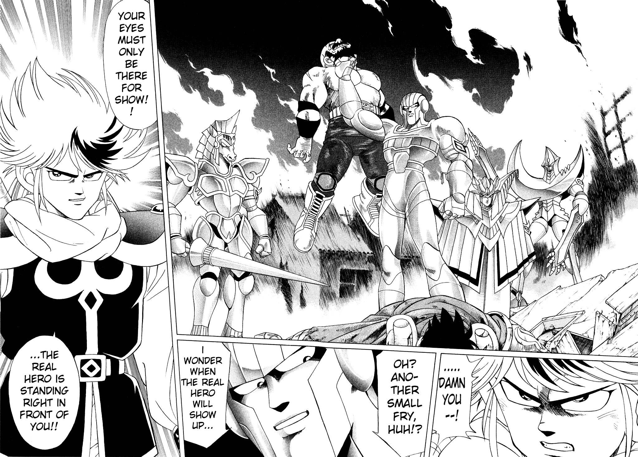 Dragon Quest: The Adventure of Dai Chapter 170 page 18 - Chapter 170: The Hero of the North