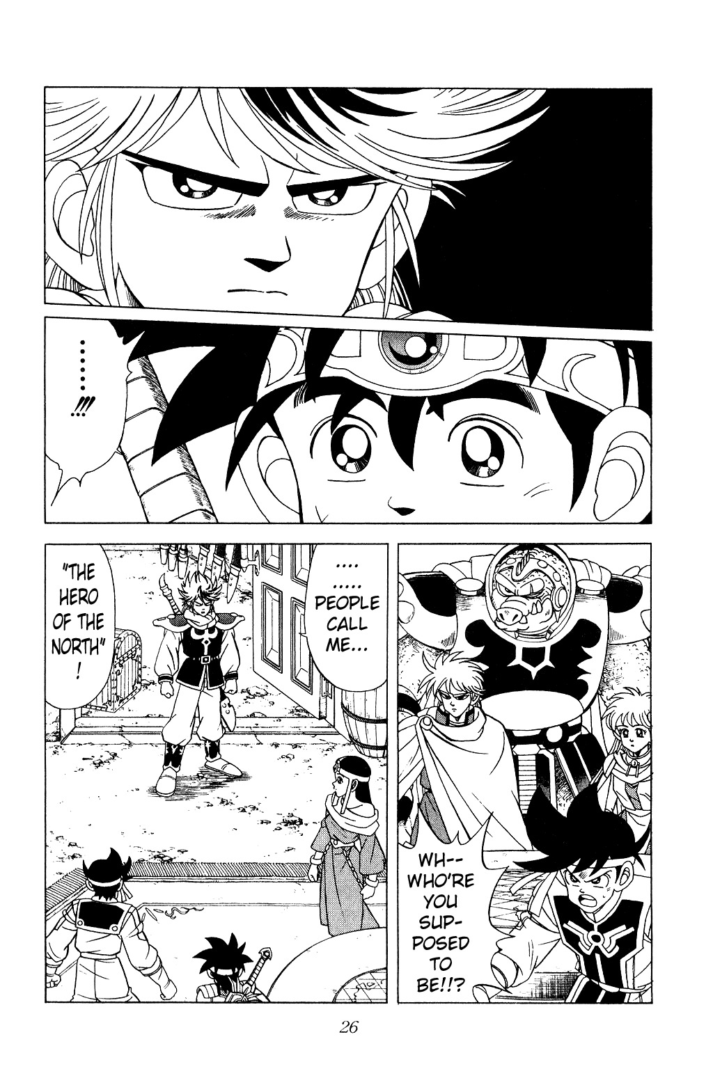 Dragon Quest: The Adventure of Dai Chapter 170 page 2 - Chapter 170: The Hero of the North
