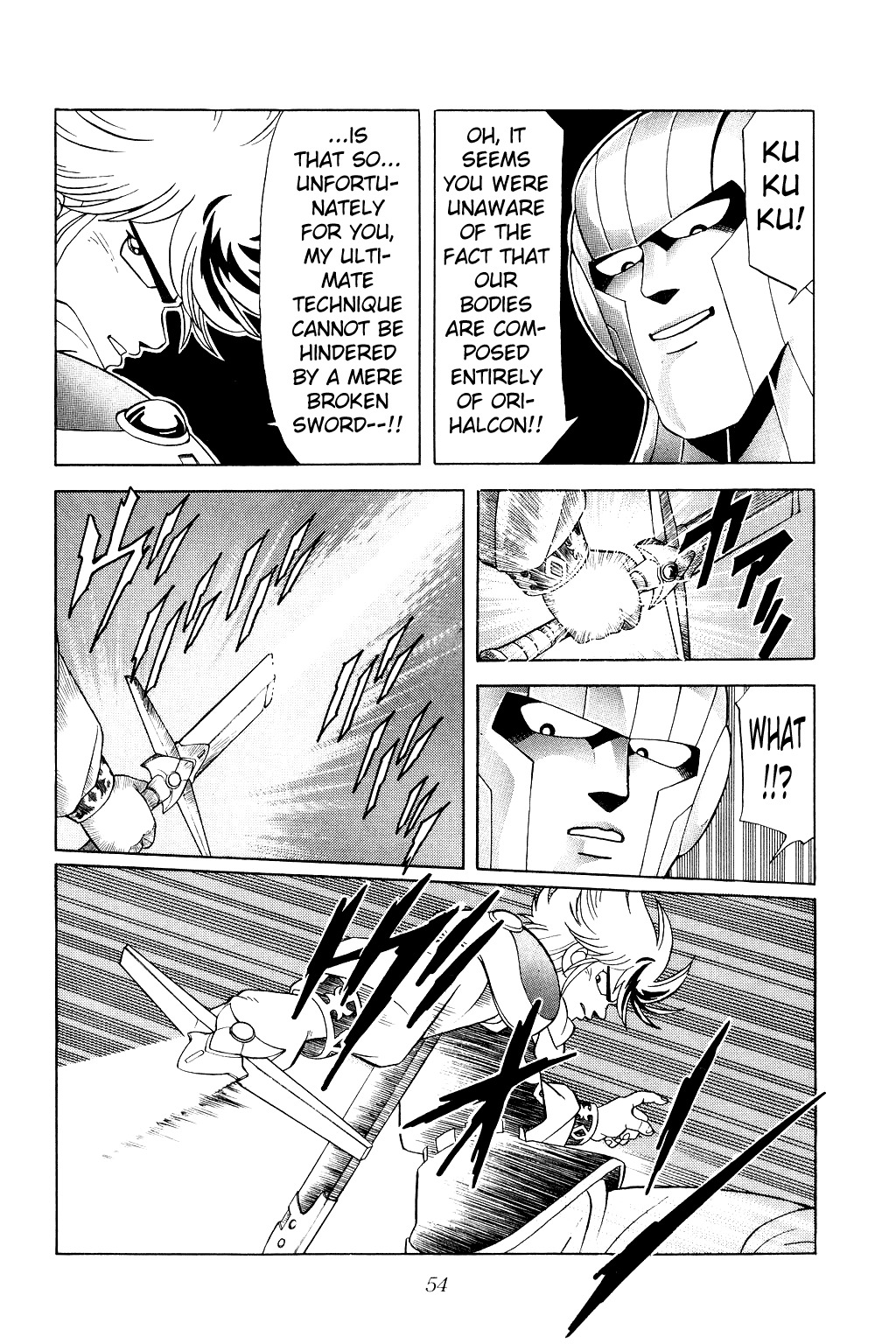 Dragon Quest: The Adventure of Dai Chapter 171 page 10 - Chapter 171: The Orihalcon Menace!!