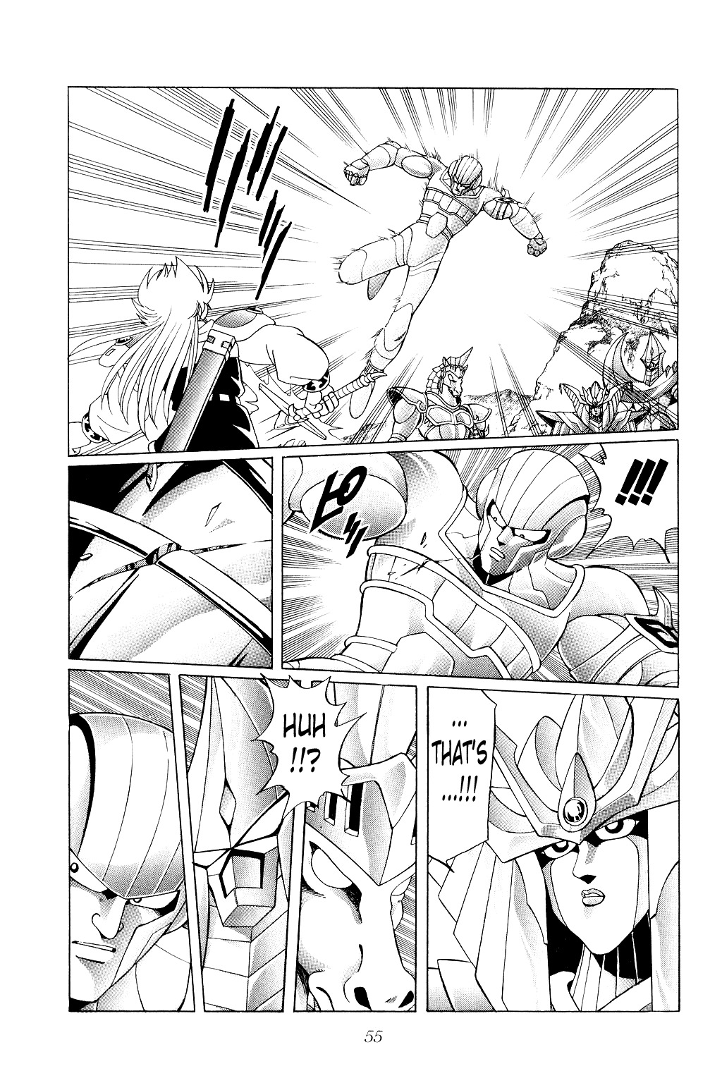 Dragon Quest: The Adventure of Dai Chapter 171 page 11 - Chapter 171: The Orihalcon Menace!!