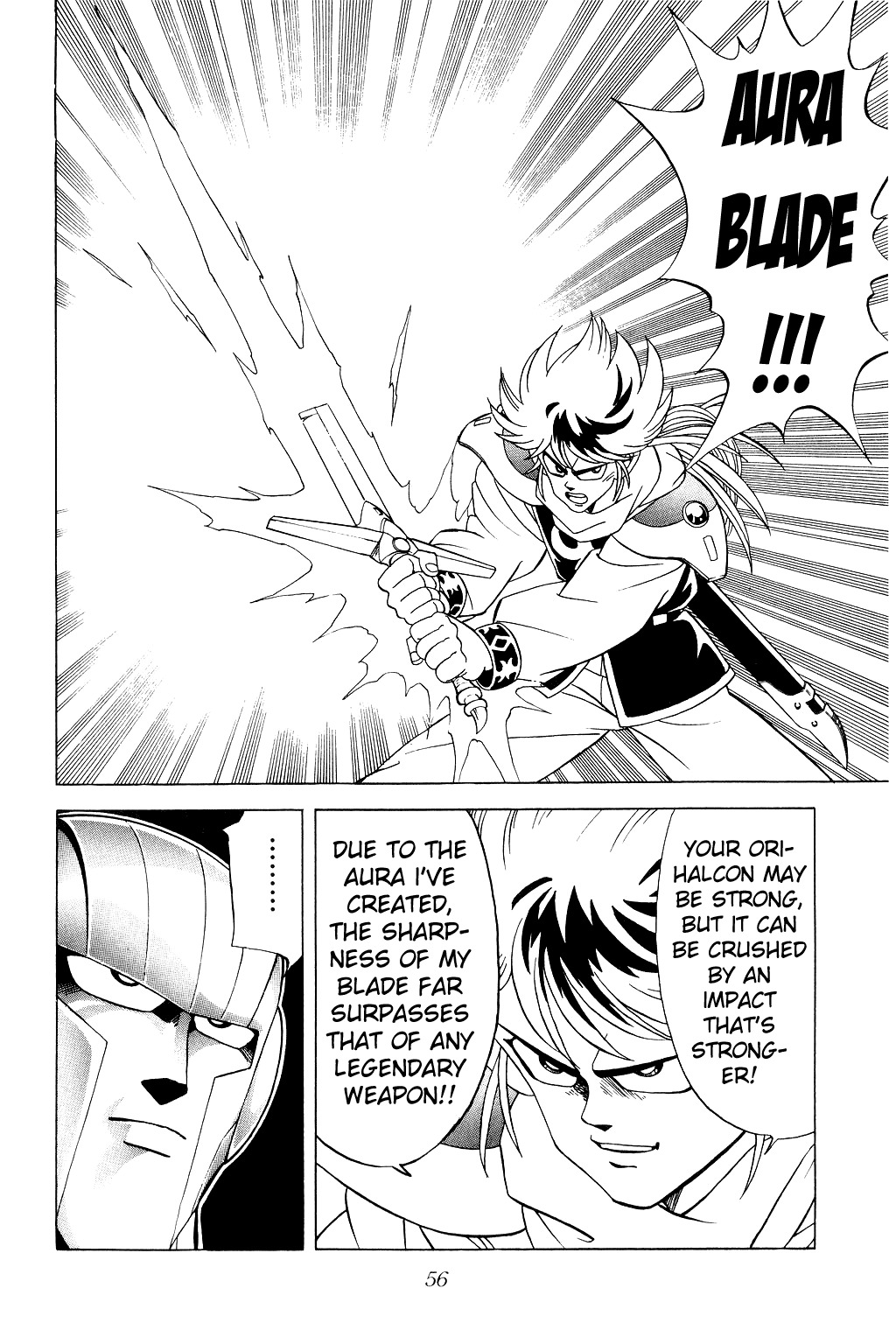 Dragon Quest: The Adventure of Dai Chapter 171 page 12 - Chapter 171: The Orihalcon Menace!!