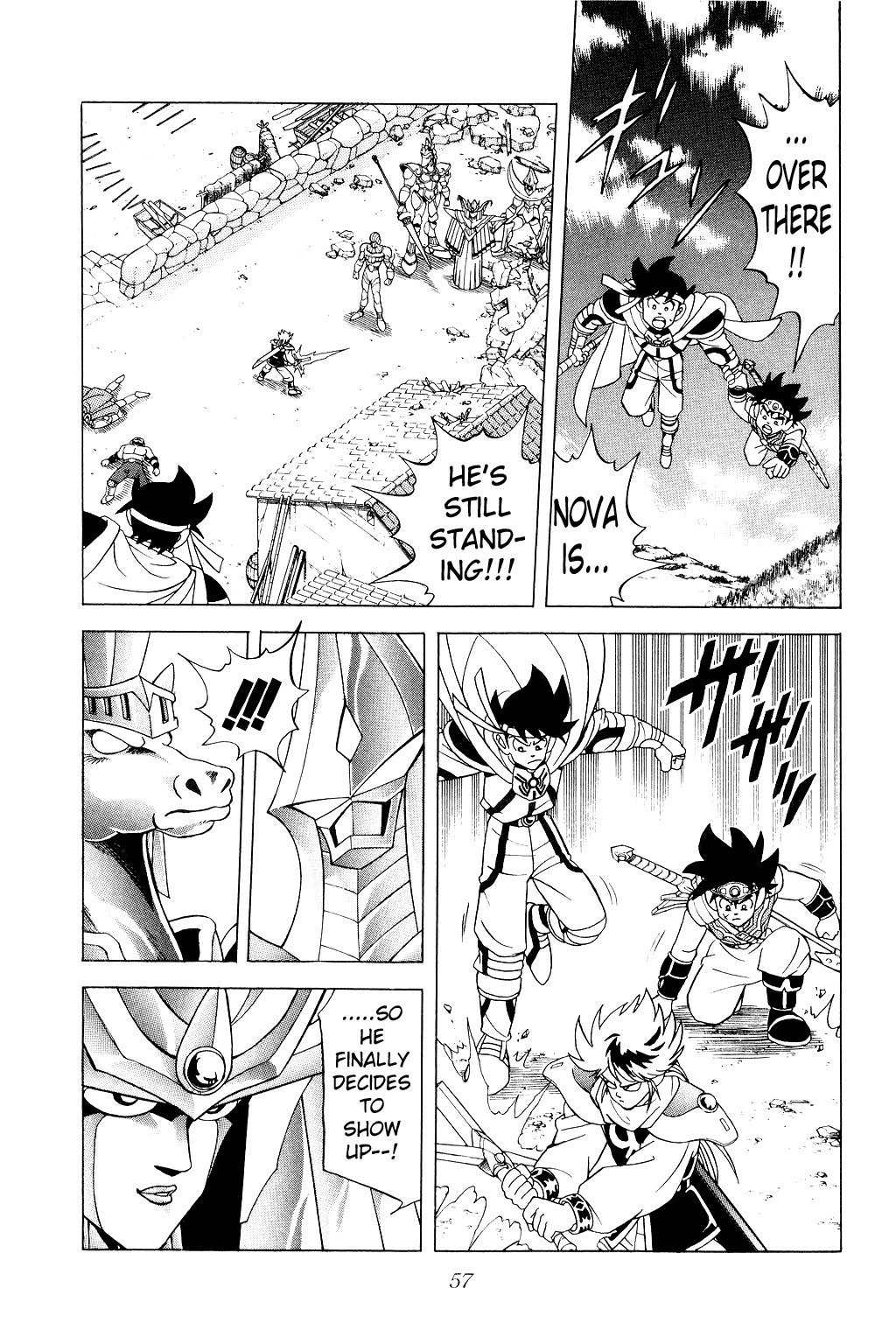 Dragon Quest: The Adventure of Dai Chapter 171 page 13 - Chapter 171: The Orihalcon Menace!!