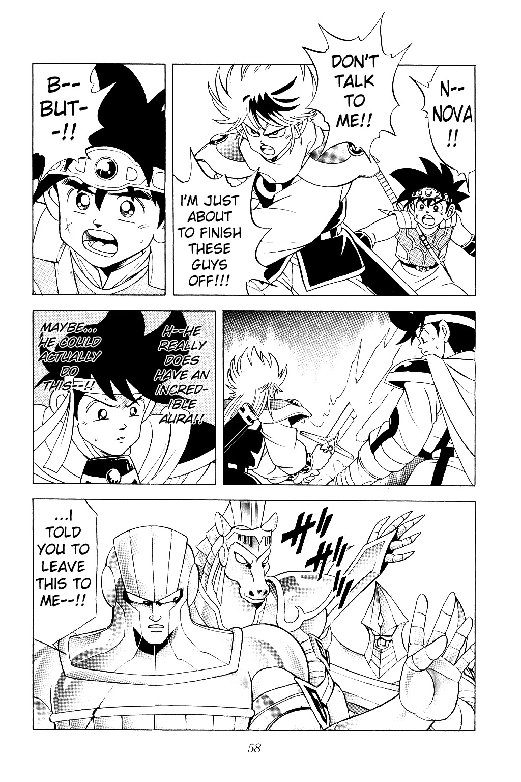 Dragon Quest: The Adventure of Dai Chapter 171 page 14 - Chapter 171: The Orihalcon Menace!!
