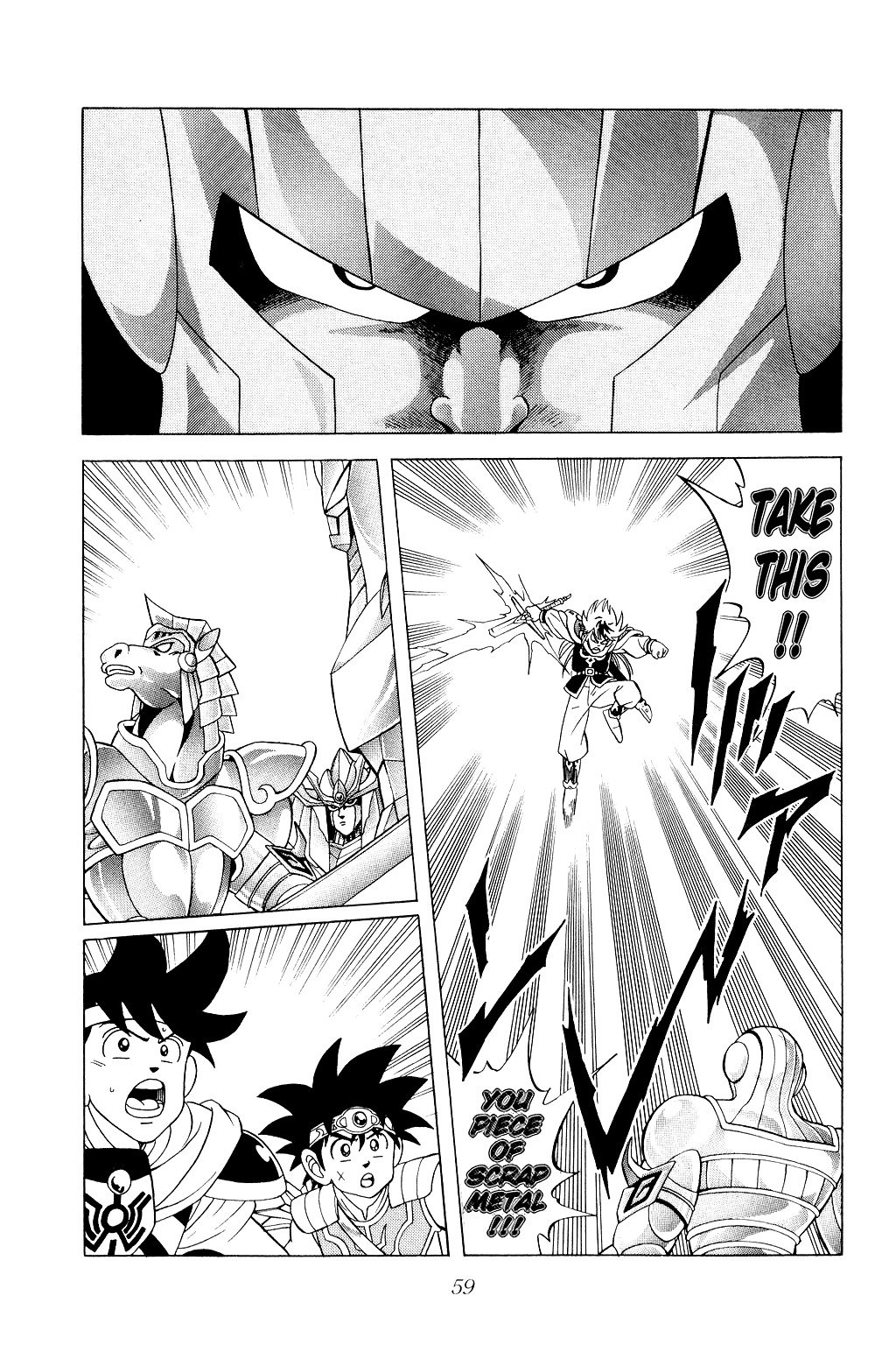 Dragon Quest: The Adventure of Dai Chapter 171 page 15 - Chapter 171: The Orihalcon Menace!!