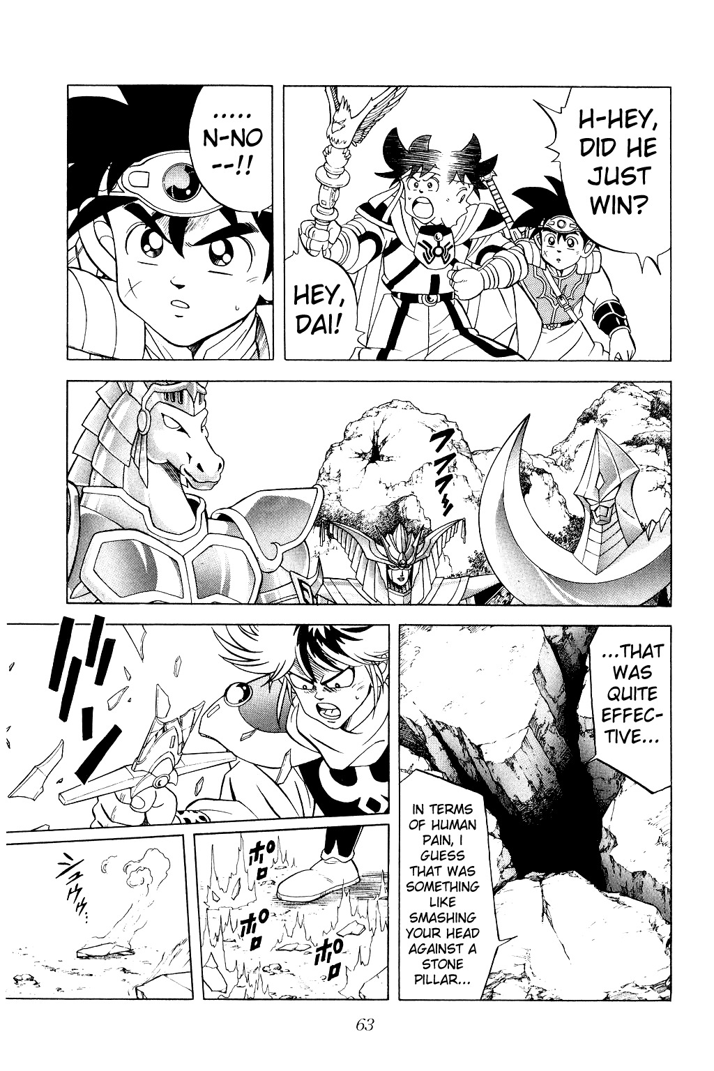 Dragon Quest: The Adventure of Dai Chapter 171 page 19 - Chapter 171: The Orihalcon Menace!!