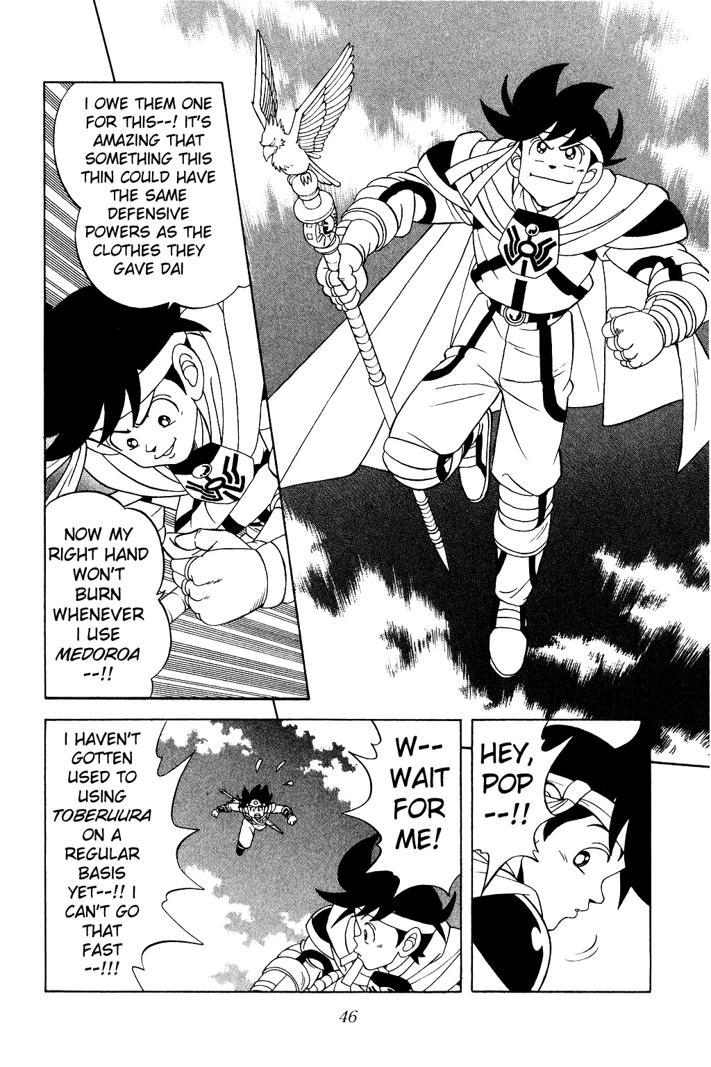 Dragon Quest: The Adventure of Dai Chapter 171 page 2 - Chapter 171: The Orihalcon Menace!!