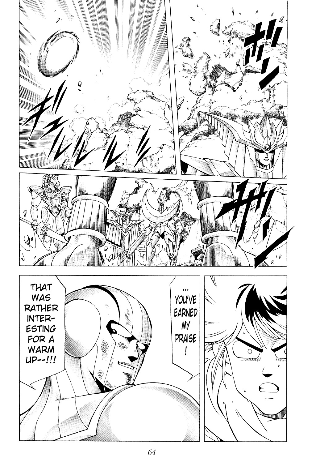 Dragon Quest: The Adventure of Dai Chapter 171 page 20 - Chapter 171: The Orihalcon Menace!!