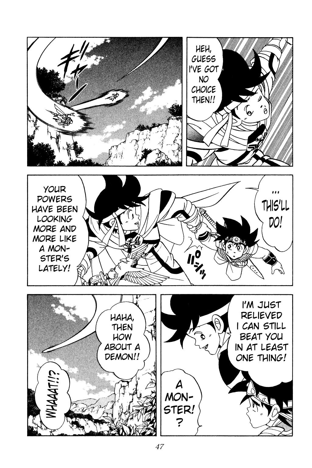 Dragon Quest: The Adventure of Dai Chapter 171 page 3 - Chapter 171: The Orihalcon Menace!!