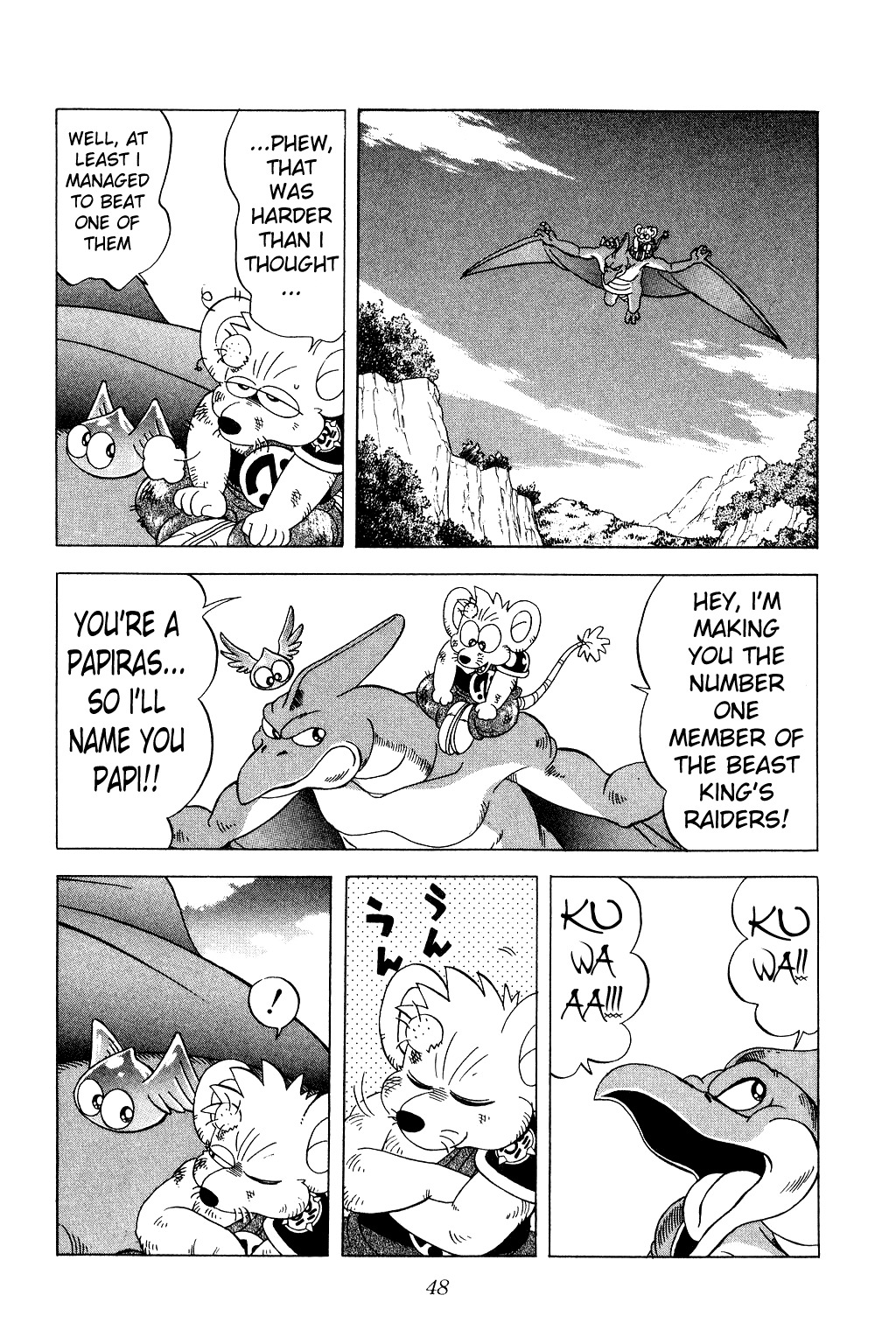 Dragon Quest: The Adventure of Dai Chapter 171 page 4 - Chapter 171: The Orihalcon Menace!!