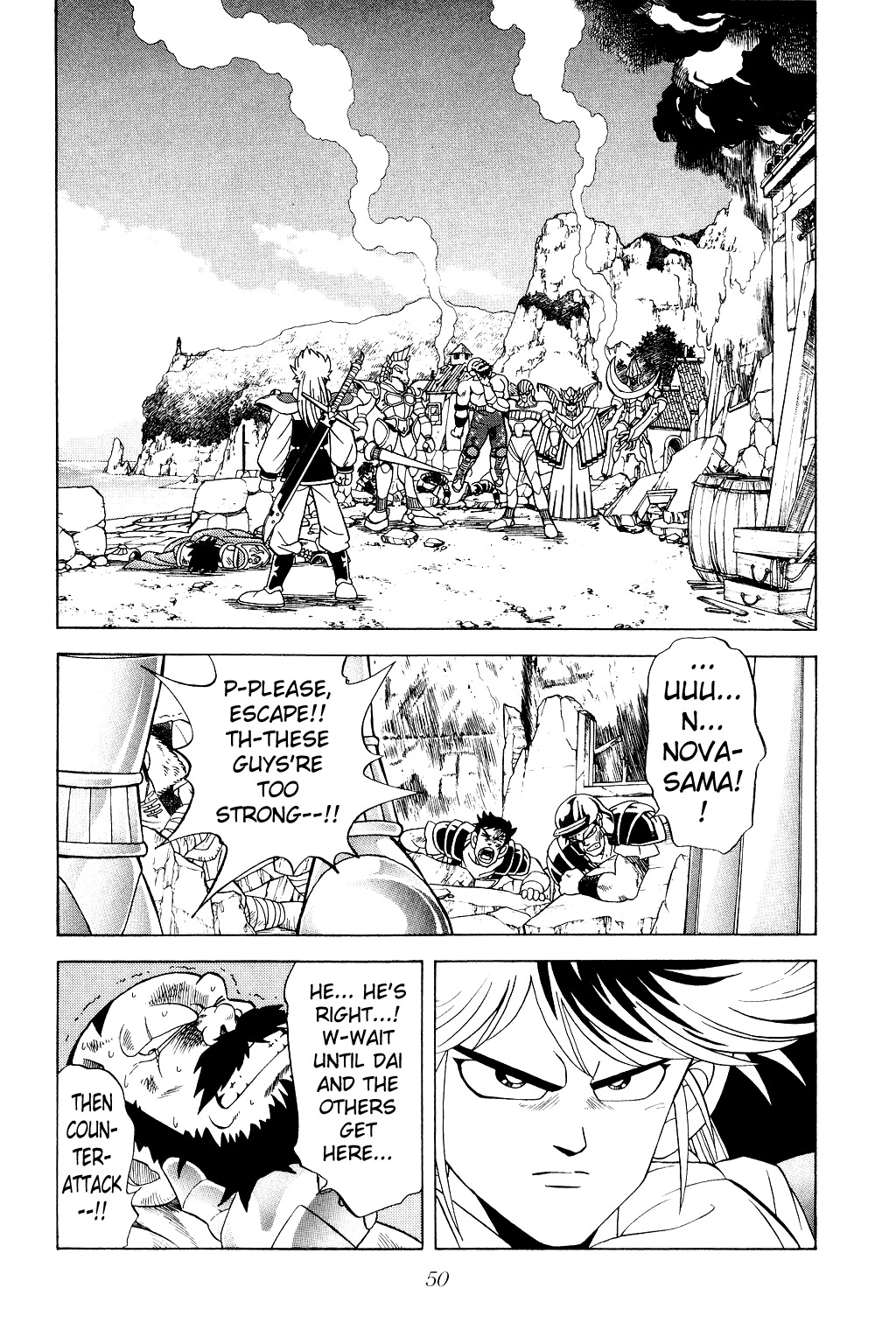 Dragon Quest: The Adventure of Dai Chapter 171 page 6 - Chapter 171: The Orihalcon Menace!!