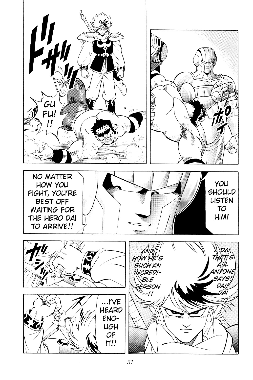 Dragon Quest: The Adventure of Dai Chapter 171 page 7 - Chapter 171: The Orihalcon Menace!!