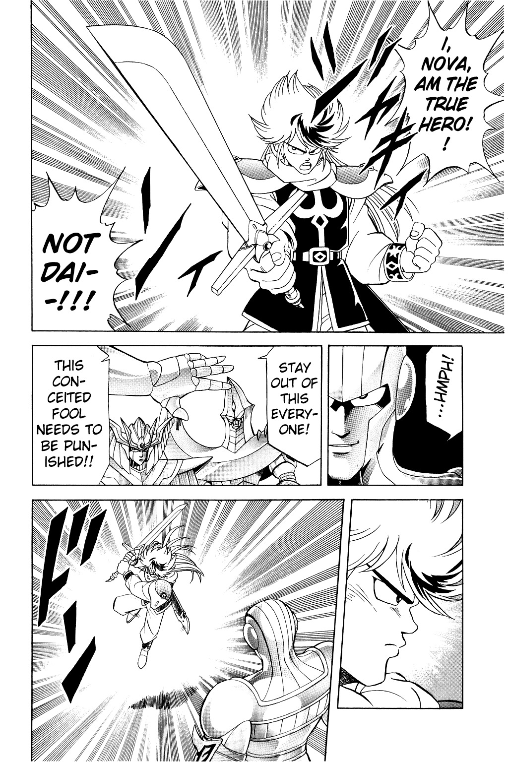 Dragon Quest: The Adventure of Dai Chapter 171 page 8 - Chapter 171: The Orihalcon Menace!!