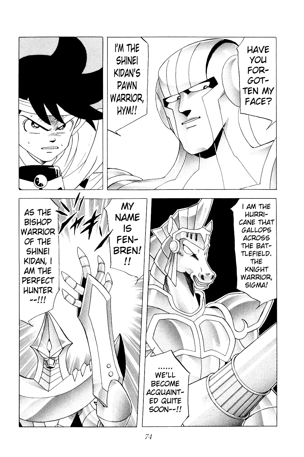 Dragon Quest: The Adventure of Dai Chapter 172 page 10 - Chapter 172: Invincible!! The Shinei Kidan