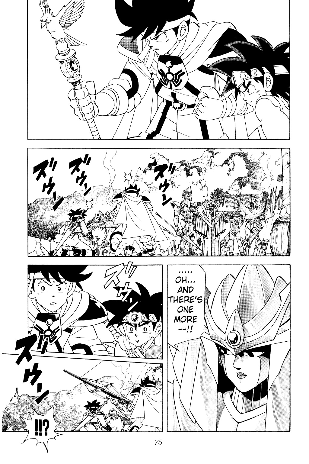 Dragon Quest: The Adventure of Dai Chapter 172 page 11 - Chapter 172: Invincible!! The Shinei Kidan