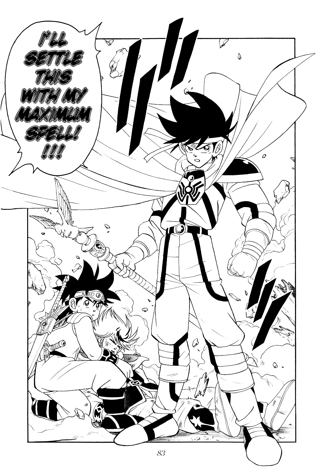 Dragon Quest: The Adventure of Dai Chapter 172 page 19 - Chapter 172: Invincible!! The Shinei Kidan