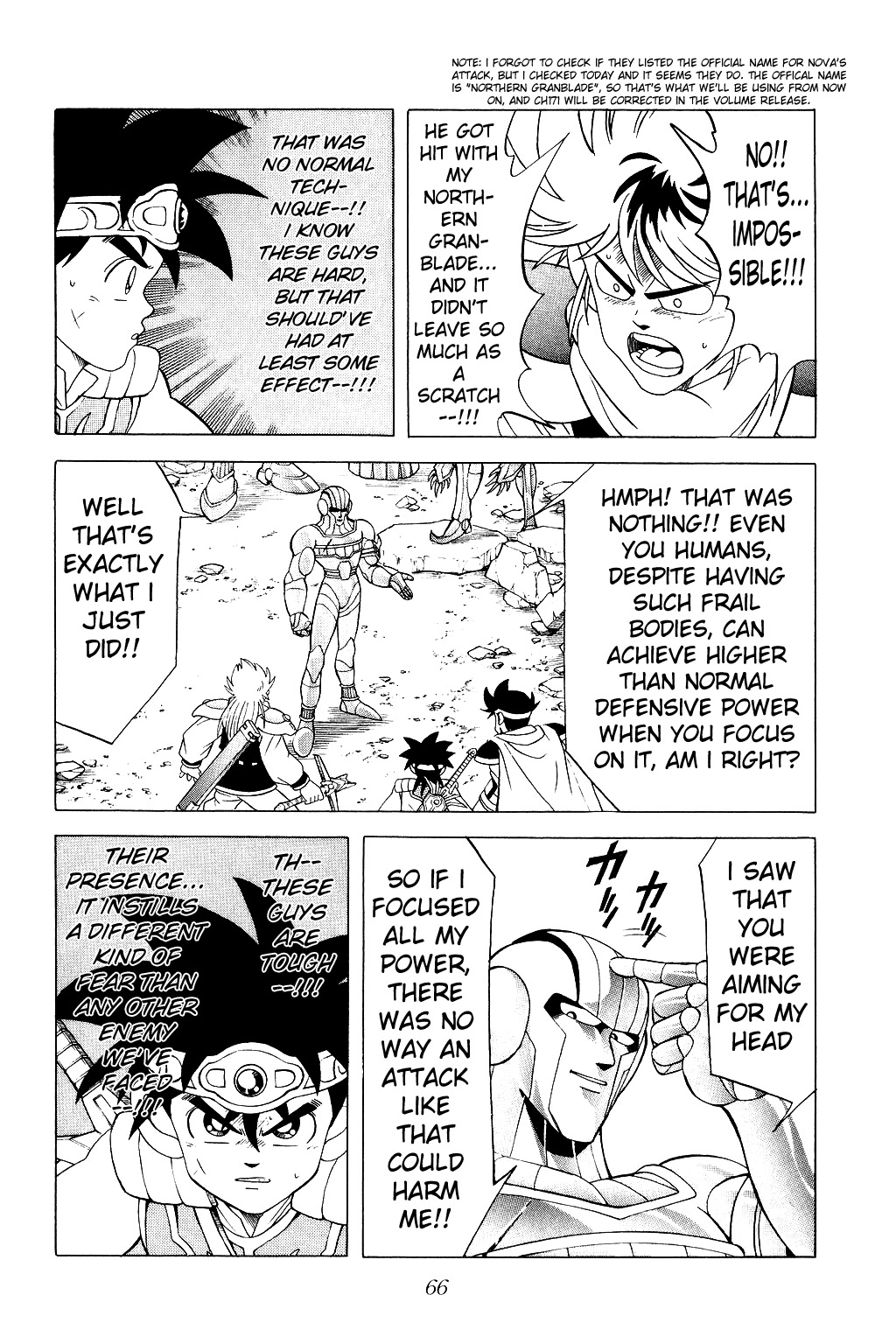Dragon Quest: The Adventure of Dai Chapter 172 page 2 - Chapter 172: Invincible!! The Shinei Kidan