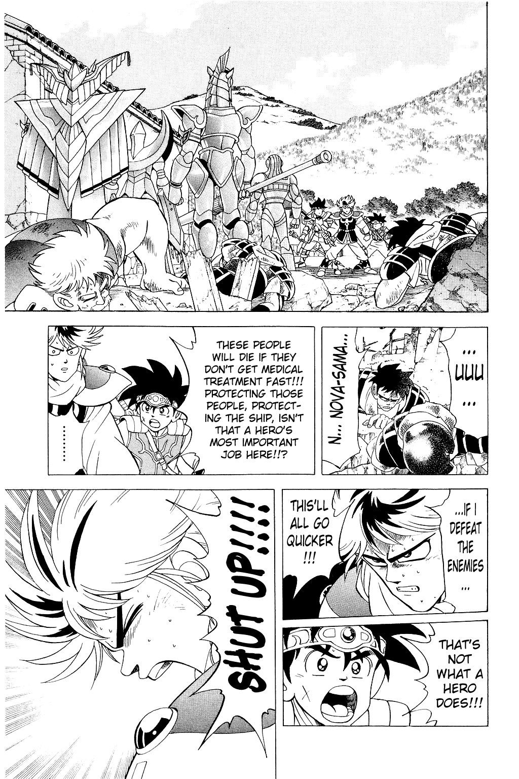 Dragon Quest: The Adventure of Dai Chapter 172 page 5 - Chapter 172: Invincible!! The Shinei Kidan