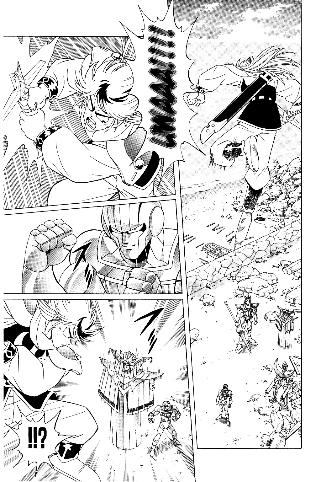 Dragon Quest: The Adventure of Dai Chapter 172 page 7 - Chapter 172: Invincible!! The Shinei Kidan
