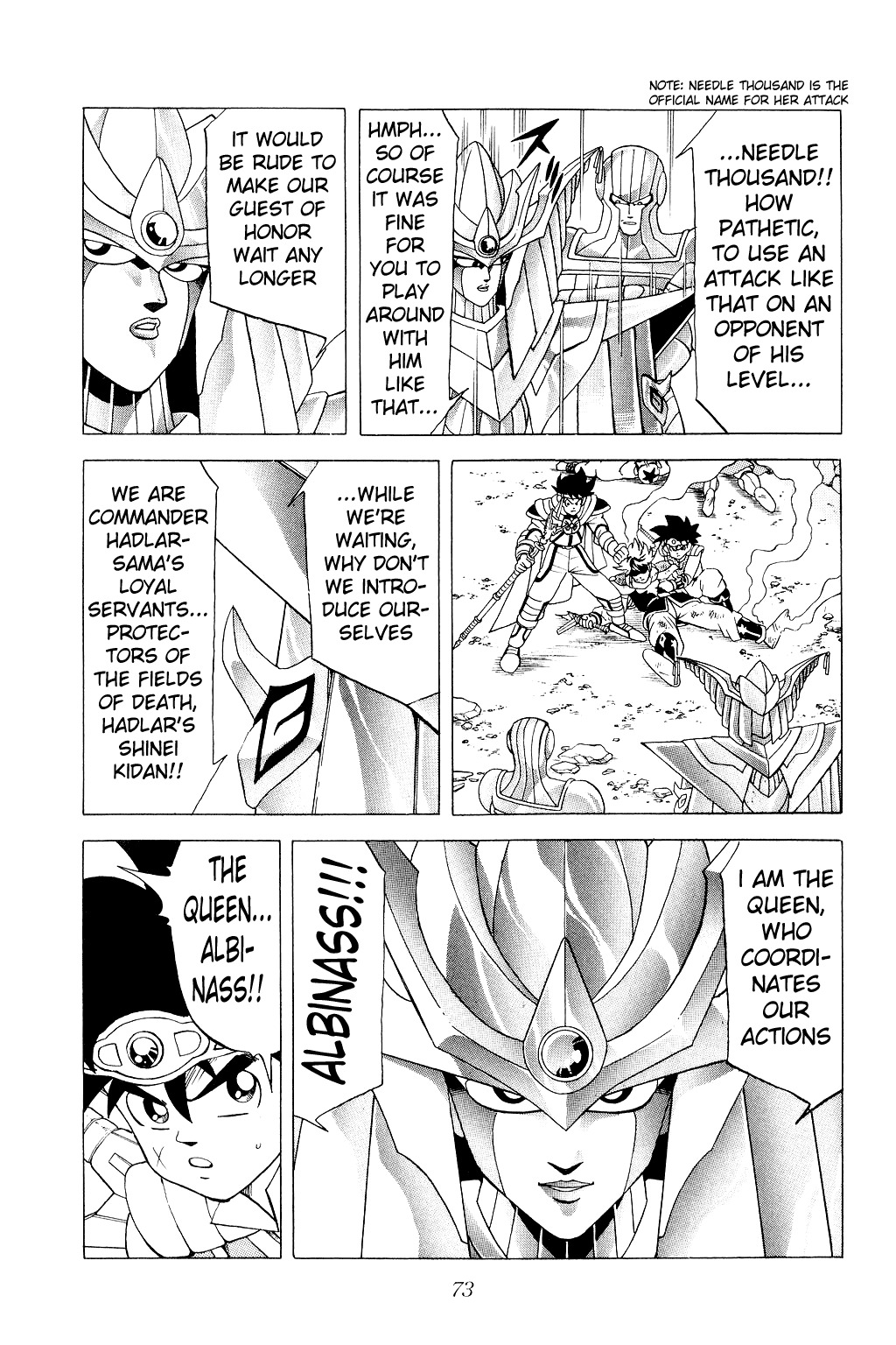 Dragon Quest: The Adventure of Dai Chapter 172 page 9 - Chapter 172: Invincible!! The Shinei Kidan