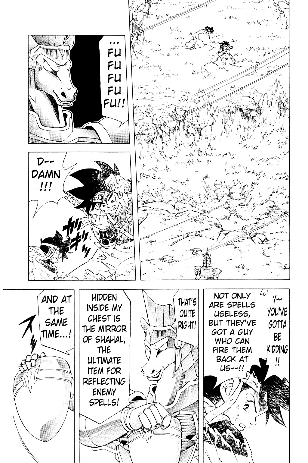 Dragon Quest: The Adventure of Dai Chapter 173 page 11 - Chapter 173: Double-Edged Sword