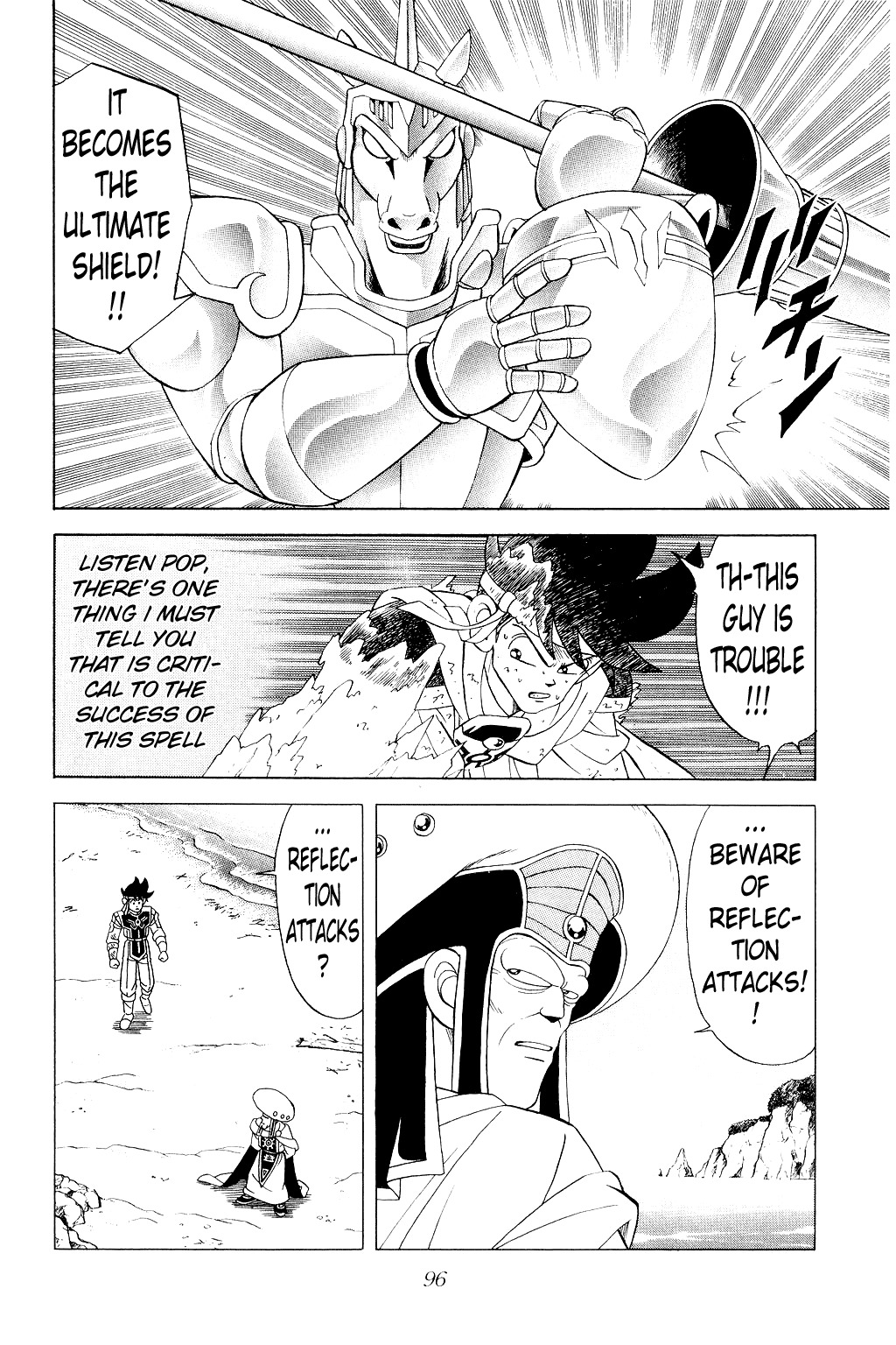Dragon Quest: The Adventure of Dai Chapter 173 page 12 - Chapter 173: Double-Edged Sword