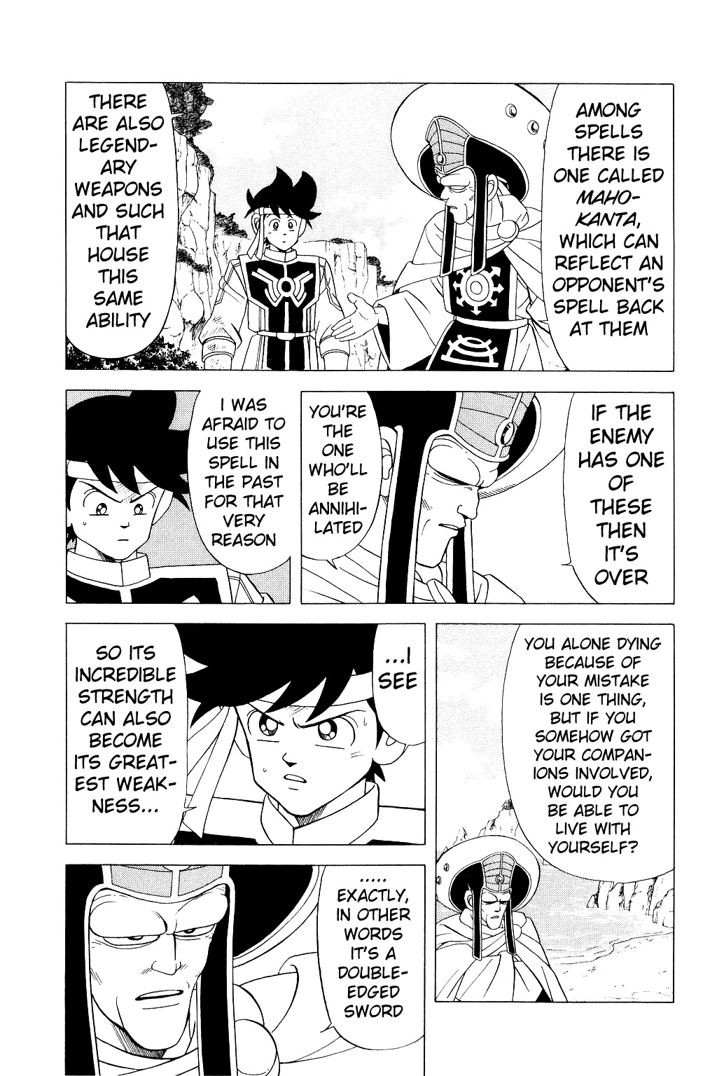 Dragon Quest: The Adventure of Dai Chapter 173 page 13 - Chapter 173: Double-Edged Sword