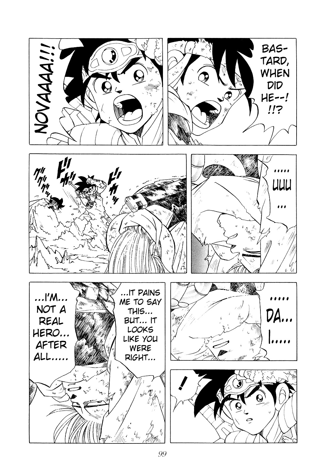 Dragon Quest: The Adventure of Dai Chapter 173 page 15 - Chapter 173: Double-Edged Sword