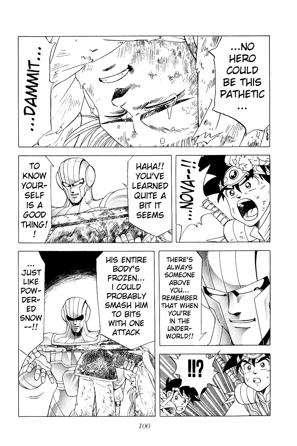 Dragon Quest: The Adventure of Dai Chapter 173 page 16 - Chapter 173: Double-Edged Sword