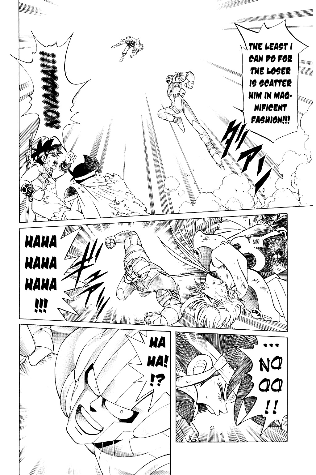 Dragon Quest: The Adventure of Dai Chapter 173 page 18 - Chapter 173: Double-Edged Sword