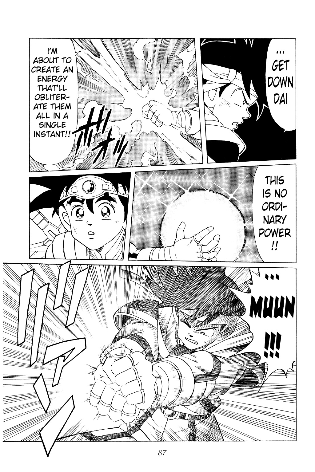 Dragon Quest: The Adventure of Dai Chapter 173 page 3 - Chapter 173: Double-Edged Sword