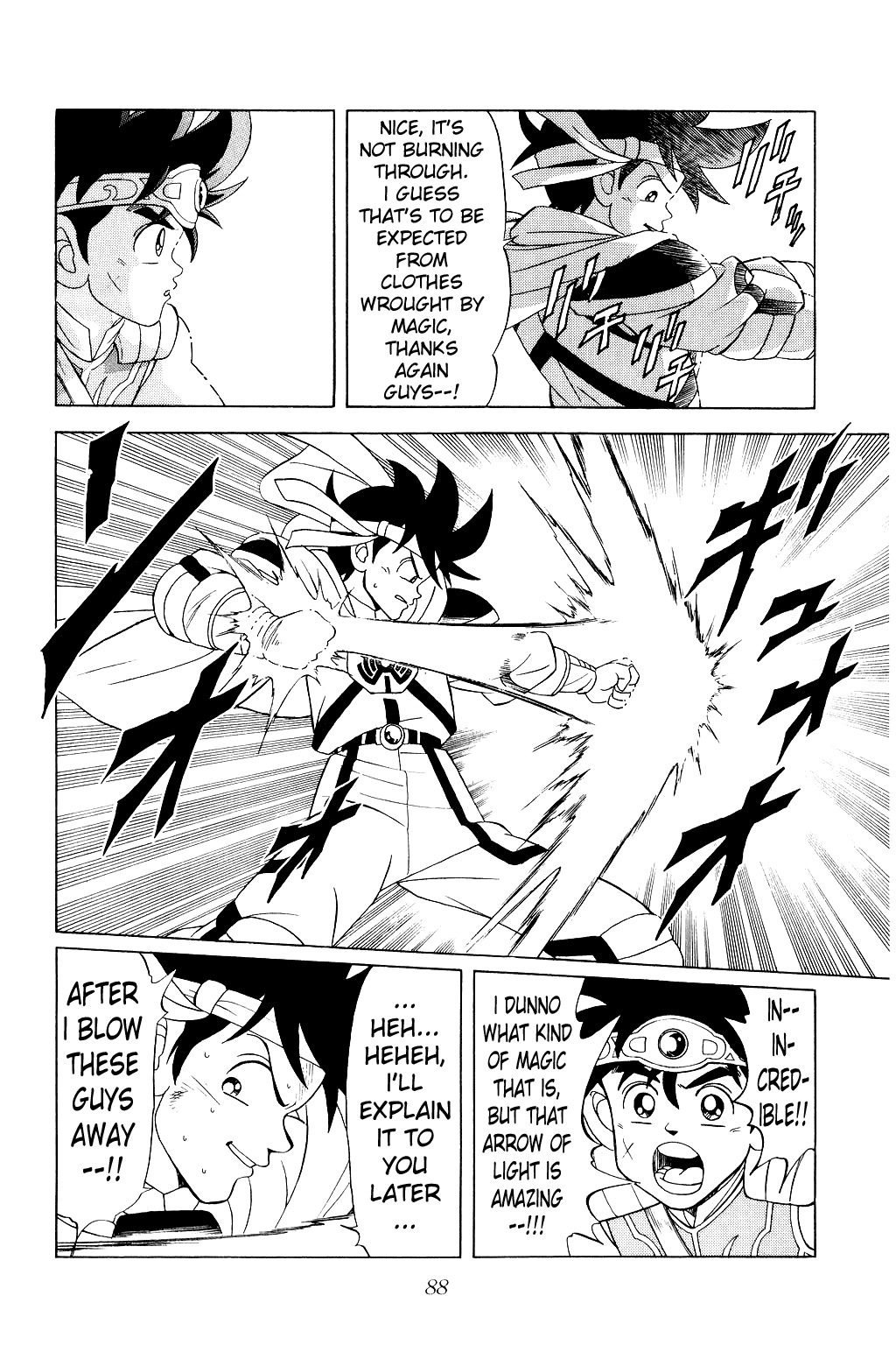 Dragon Quest: The Adventure of Dai Chapter 173 page 4 - Chapter 173: Double-Edged Sword
