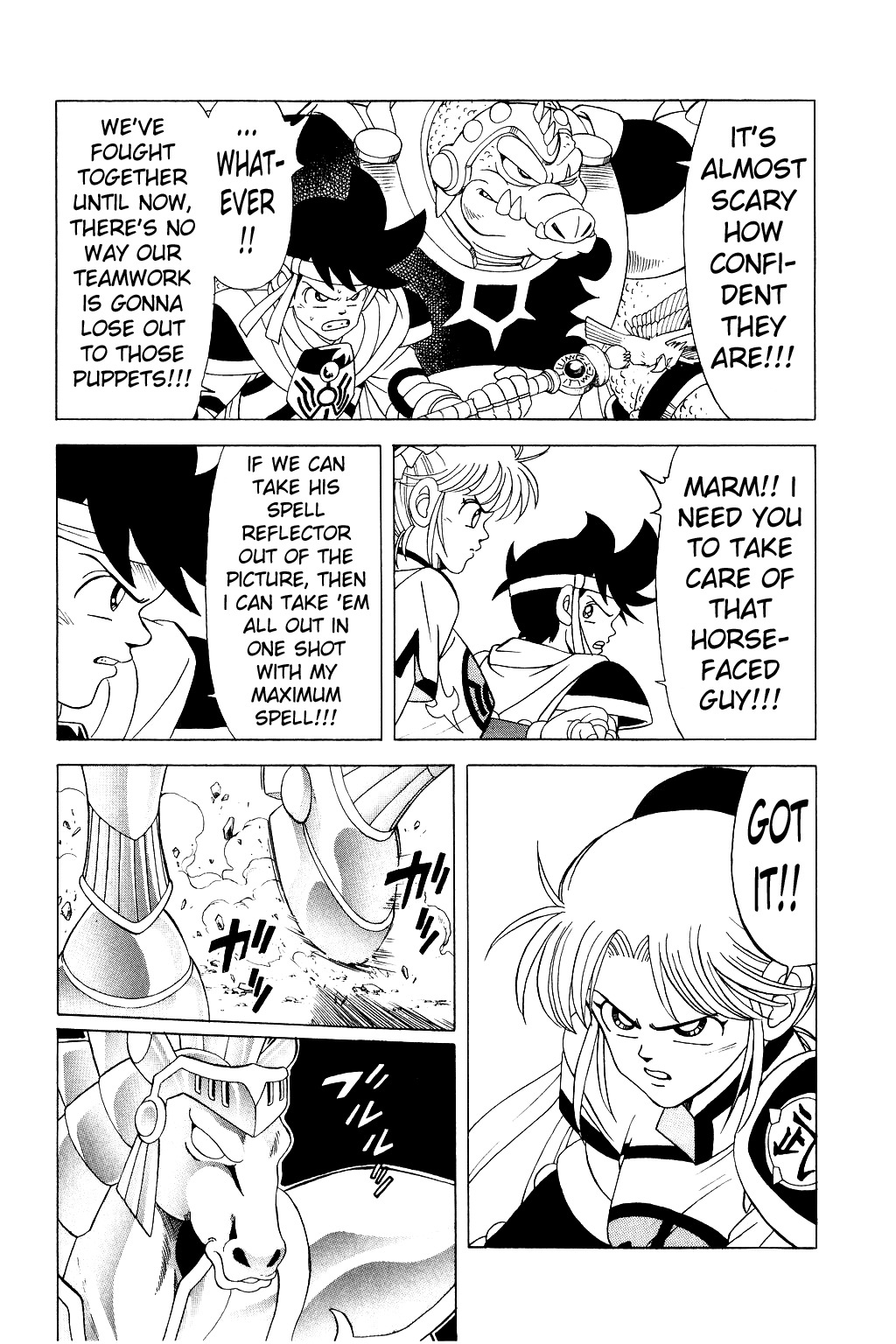 Dragon Quest: The Adventure of Dai Chapter 174 page 10 - Chapter 174: Clash!!! Party Battle