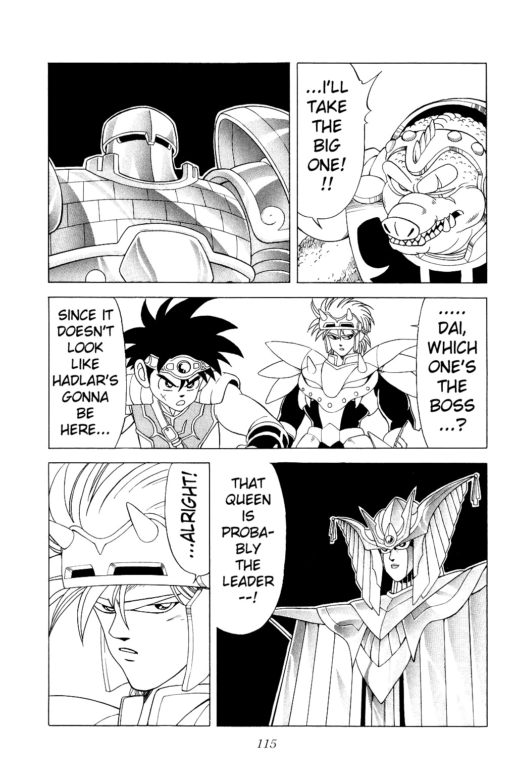Dragon Quest: The Adventure of Dai Chapter 174 page 11 - Chapter 174: Clash!!! Party Battle