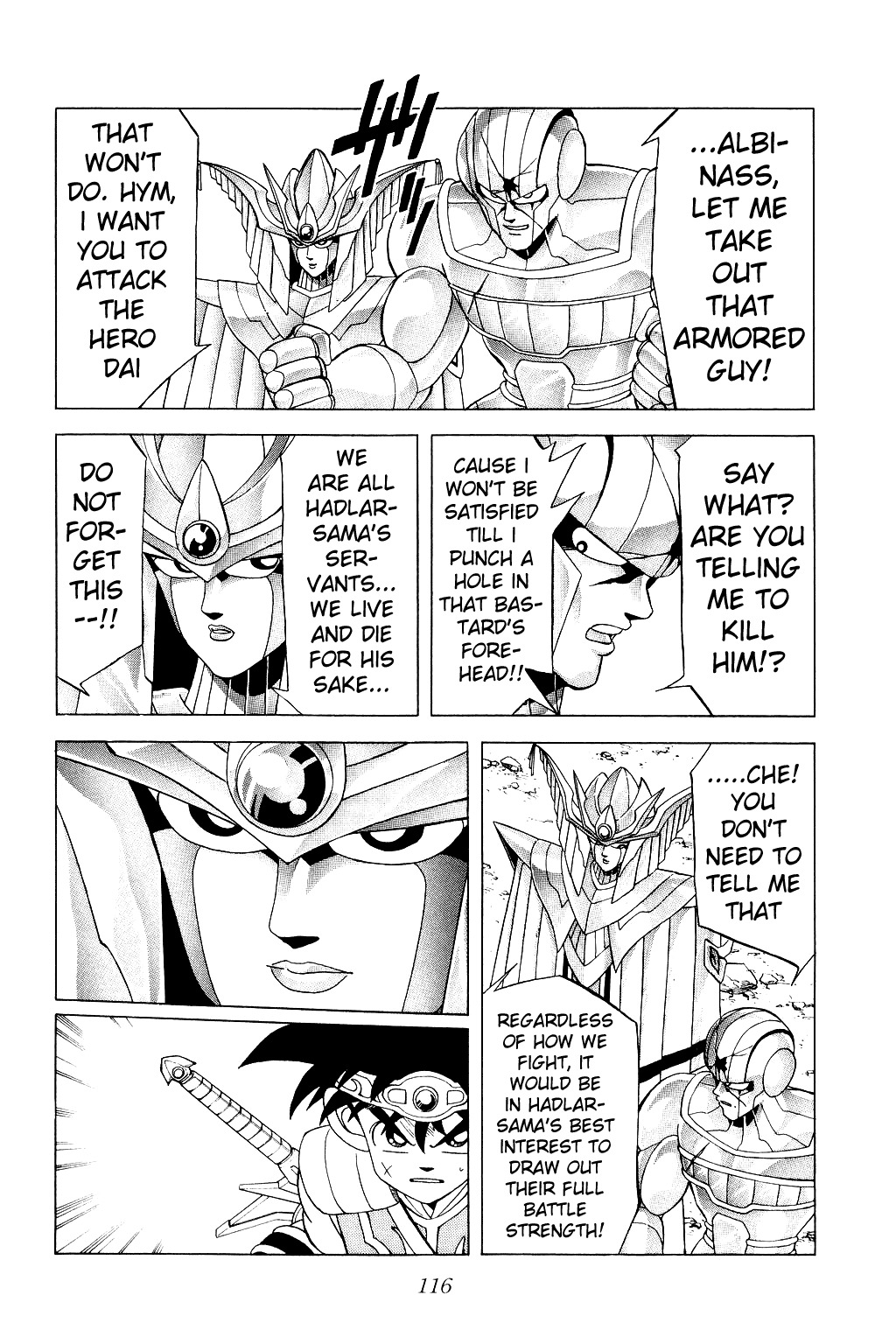 Dragon Quest: The Adventure of Dai Chapter 174 page 12 - Chapter 174: Clash!!! Party Battle