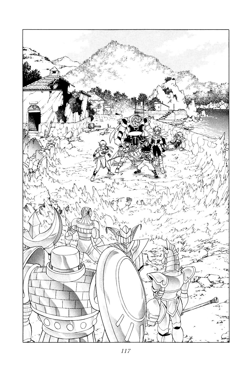 Dragon Quest: The Adventure of Dai Chapter 174 page 13 - Chapter 174: Clash!!! Party Battle